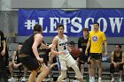 MBBall vs Emerson  Wheaton College Men’s Basketball vs Emerson College. - Photo By: KEITH NORDSTROM : Wheaton, basketball